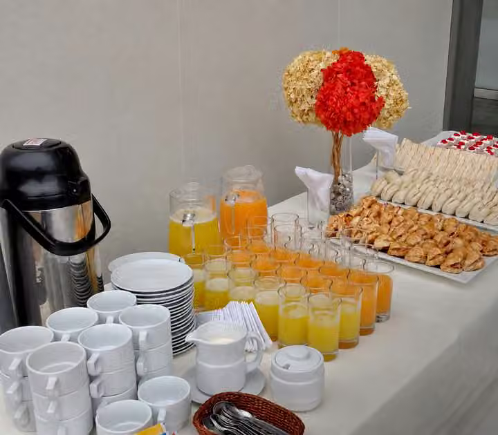 Coffee break para reuniones y eventos empresariales